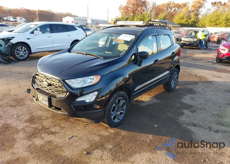 2018 Ford Ecosport S z USA, uszkodzony, nr VIN MAJ6P1SL7JC166198